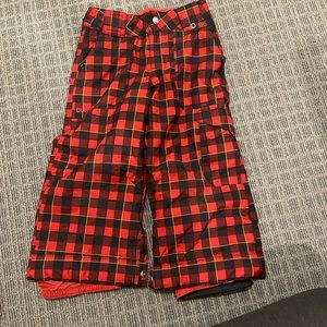 NWOT little boys snow pants